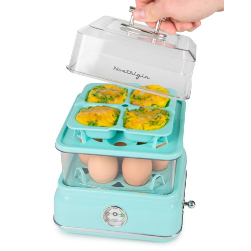 Nostalgia Electrics Nostalgia Classic Retro 14Egg Capacity Electric
